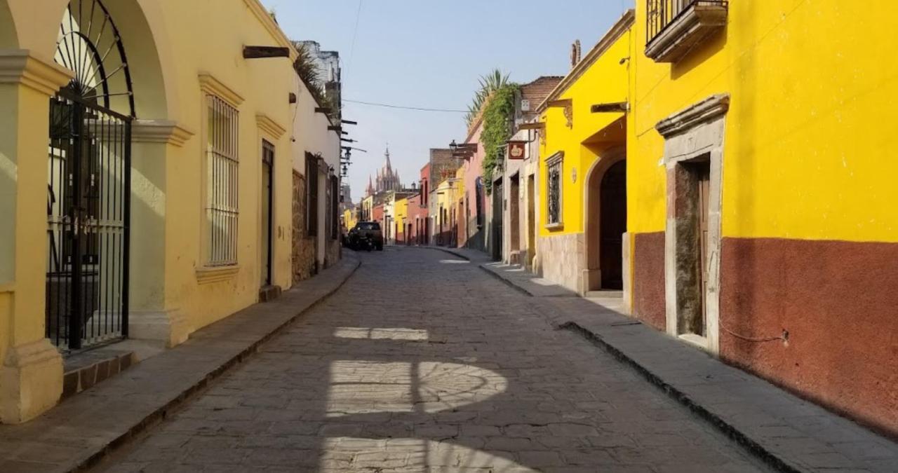 Hostal Casa Luna Breakfast San Miguel de Allende Buitenkant foto