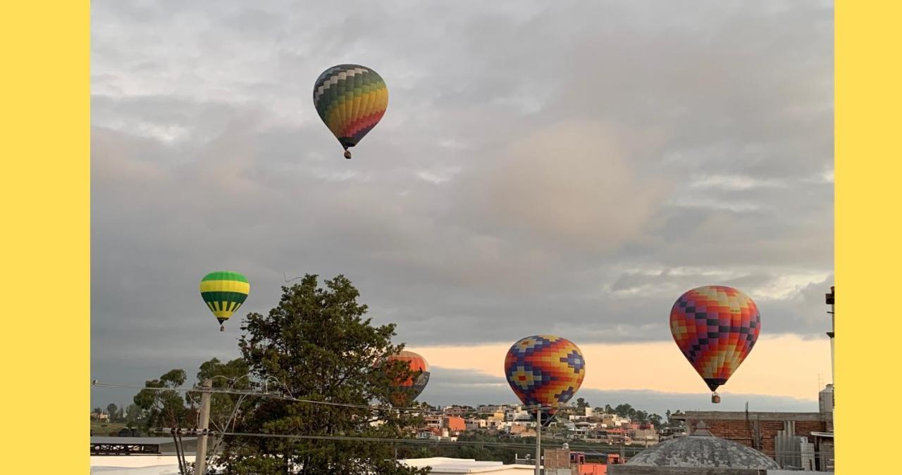 Hostal Casa Luna Breakfast San Miguel de Allende Buitenkant foto