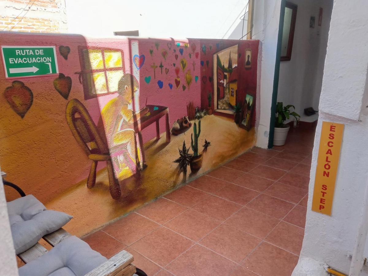 Hostal Casa Luna Breakfast San Miguel de Allende Buitenkant foto