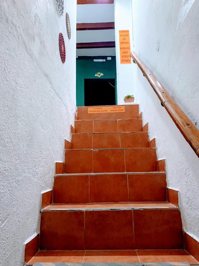 Hostal Casa Luna Breakfast San Miguel de Allende Buitenkant foto
