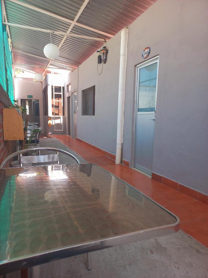 Hostal Casa Luna Breakfast San Miguel de Allende Buitenkant foto