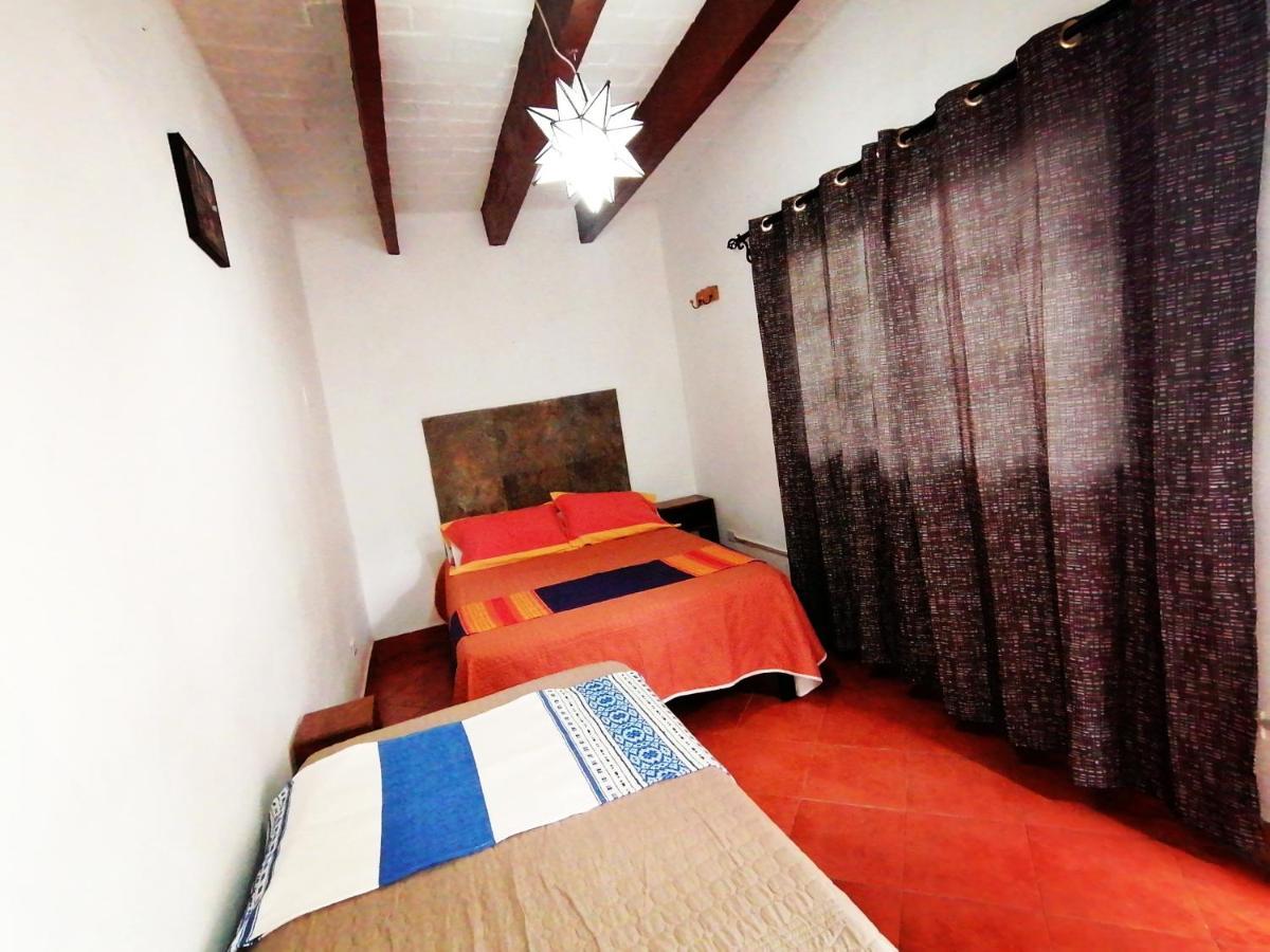 Hostal Casa Luna Breakfast San Miguel de Allende Buitenkant foto