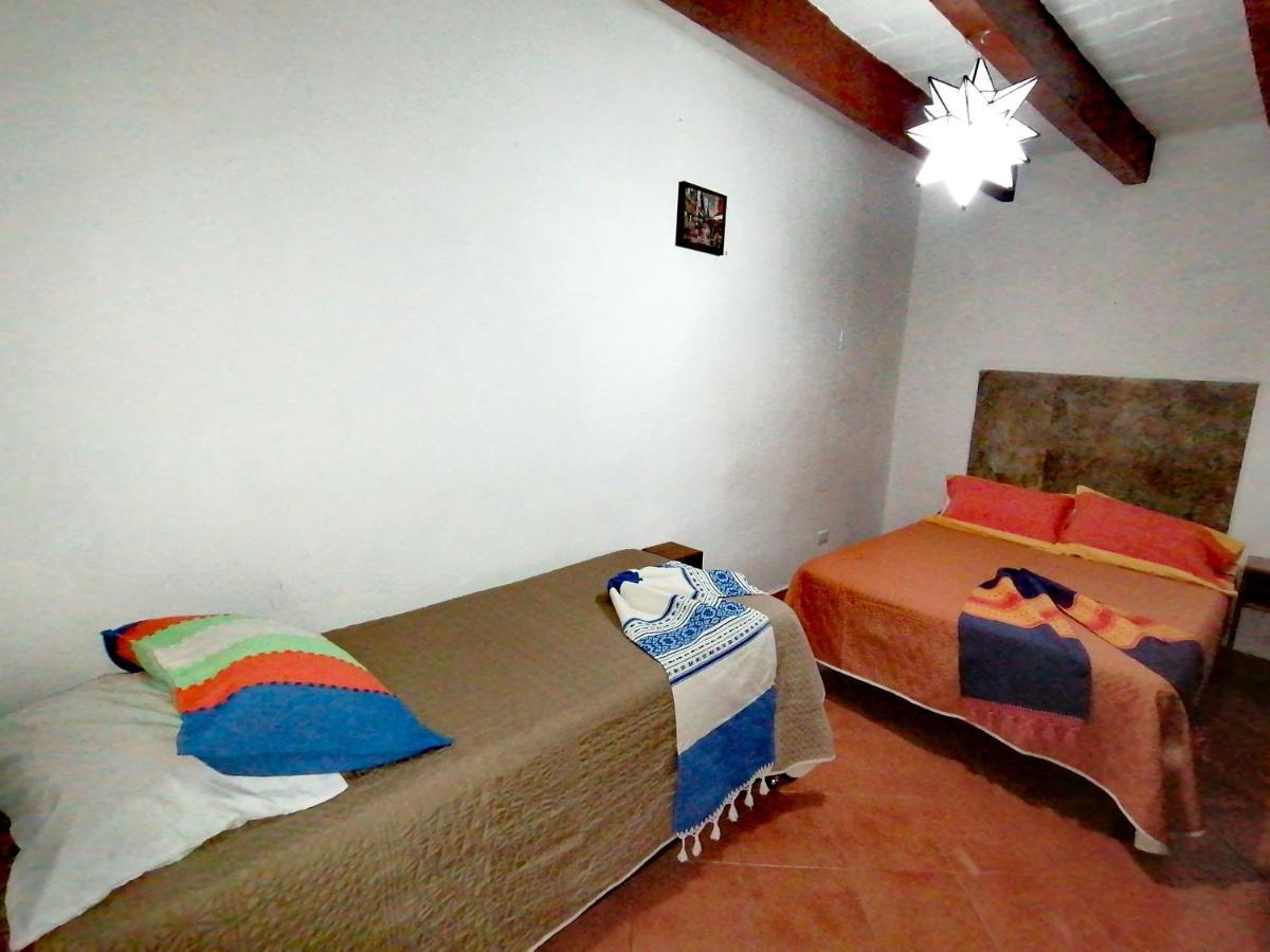 Hostal Casa Luna Breakfast San Miguel de Allende Buitenkant foto