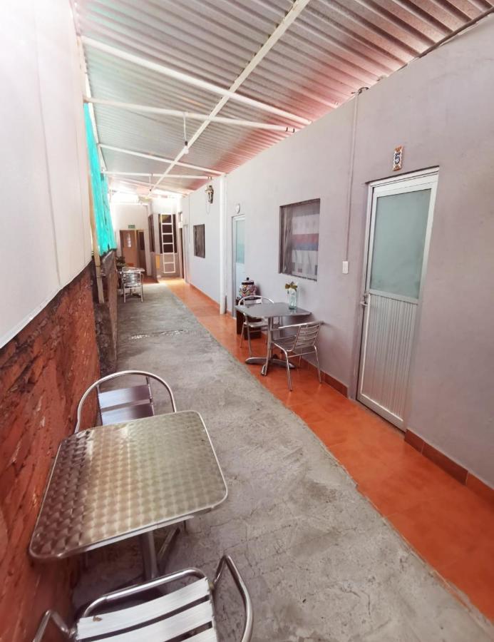 Hostal Casa Luna Breakfast San Miguel de Allende Buitenkant foto