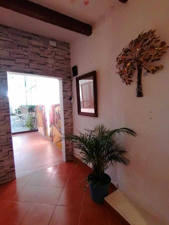 Hostal Casa Luna Breakfast San Miguel de Allende Buitenkant foto