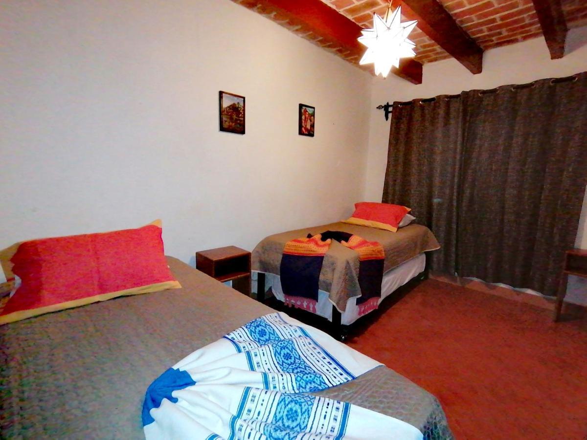 Hostal Casa Luna Breakfast San Miguel de Allende Buitenkant foto