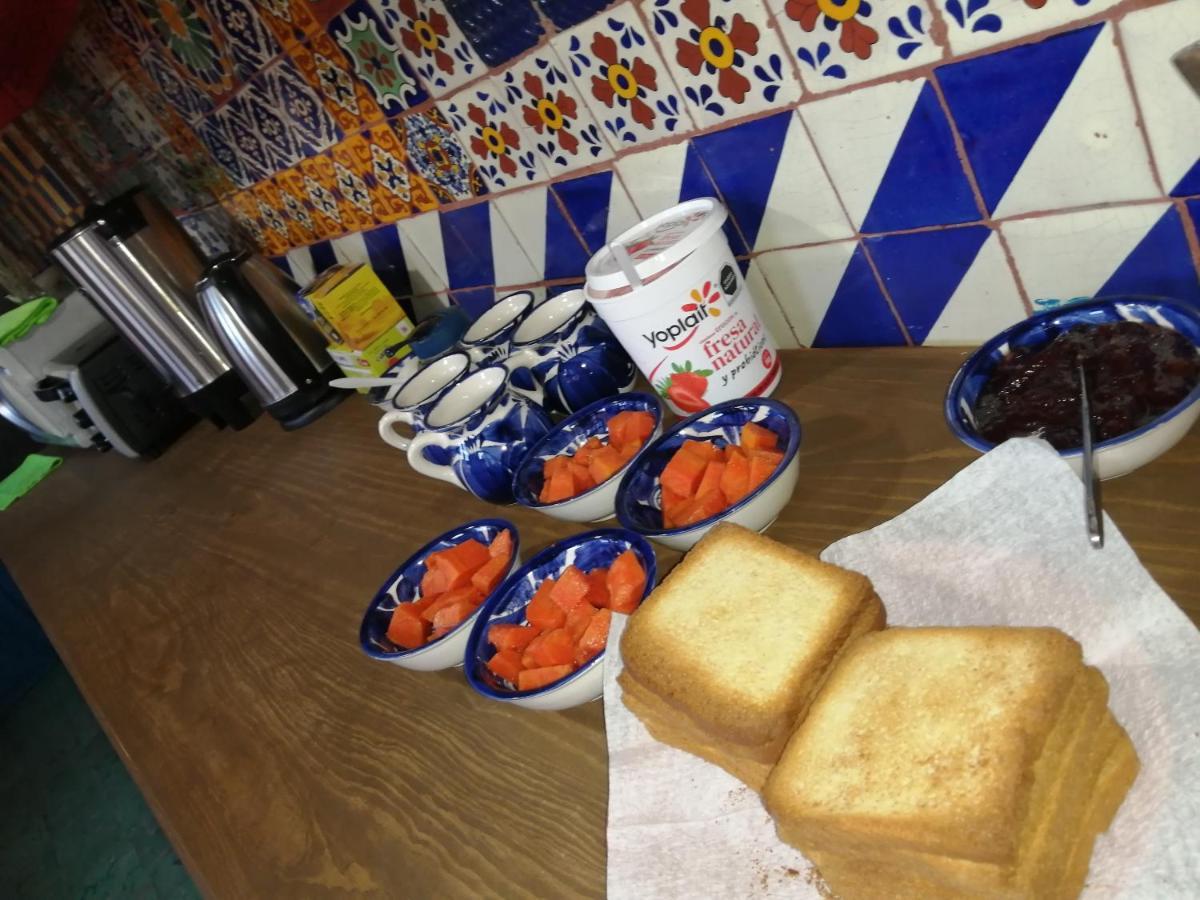 Hostal Casa Luna Breakfast San Miguel de Allende Buitenkant foto