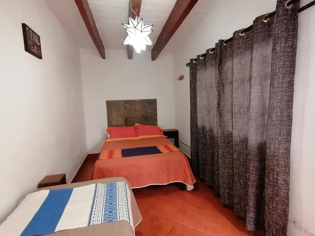 Hostal Casa Luna Breakfast San Miguel de Allende Buitenkant foto