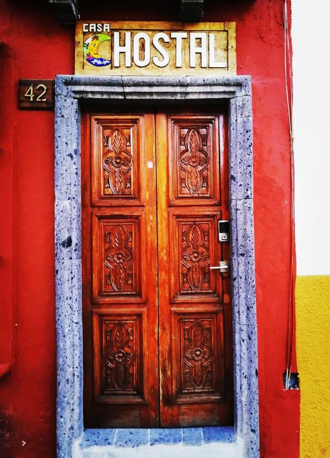 Hostal Casa Luna Breakfast San Miguel de Allende Buitenkant foto