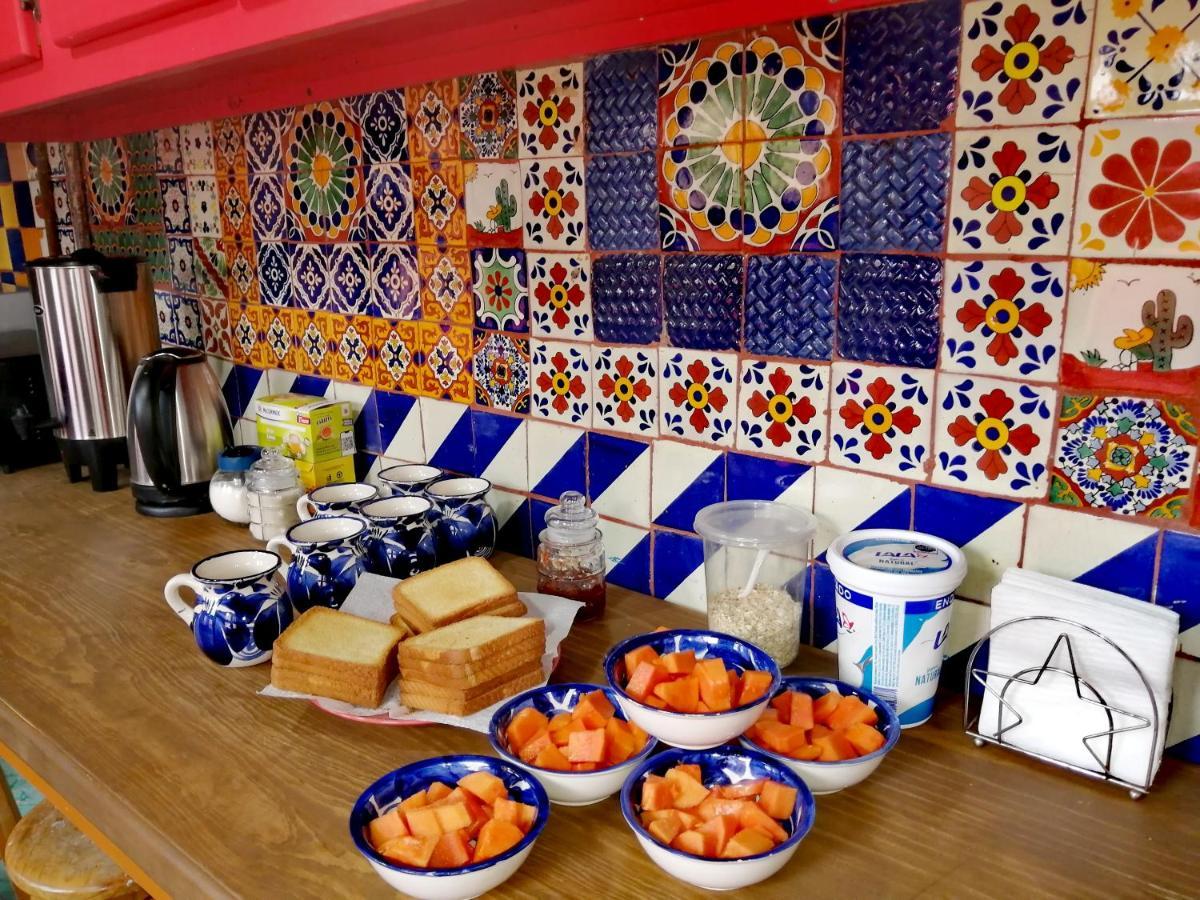Hostal Casa Luna Breakfast San Miguel de Allende Buitenkant foto