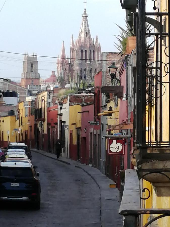 Hostal Casa Luna Breakfast San Miguel de Allende Buitenkant foto