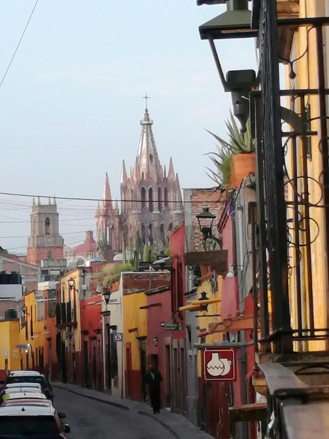 Hostal Casa Luna Breakfast San Miguel de Allende Buitenkant foto